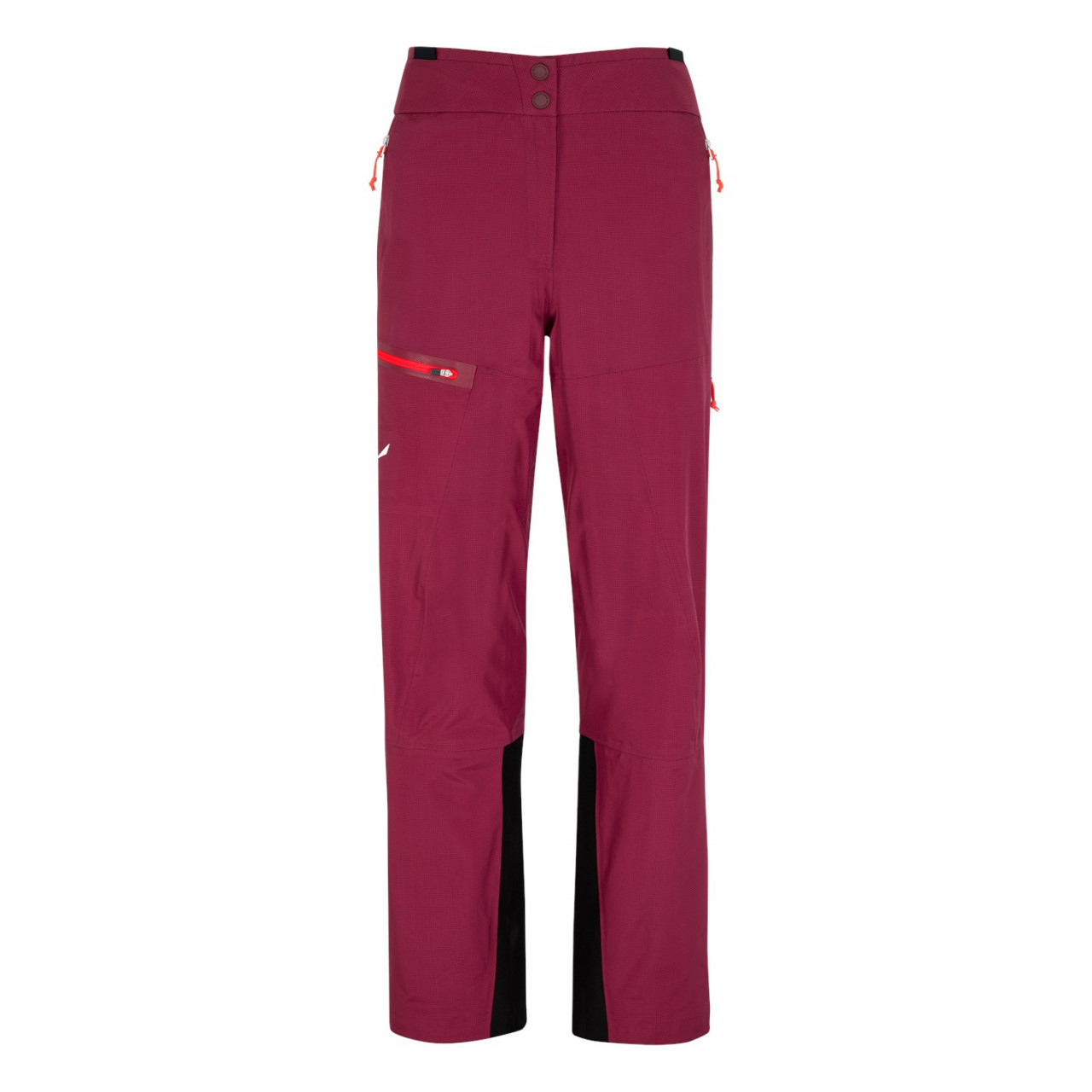 Pantalones Hardshell Salewa Sella Responsive Mujer Morados/Rojos Mexico (GM7380952)